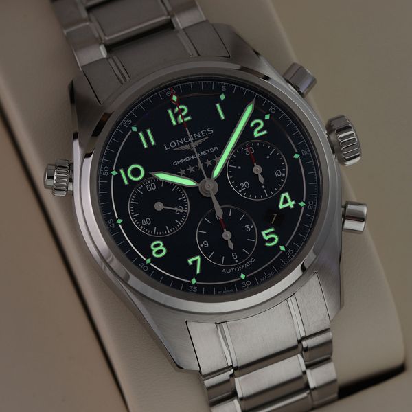 Longines Spirit L3.820.4.93.6